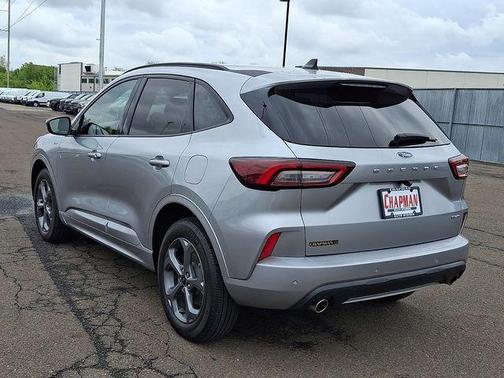 Silver Metallic 2023 Ford Escape ST-Line Select