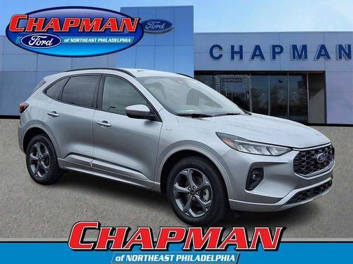 Silver Metallic 2023 Ford Escape ST-Line Select