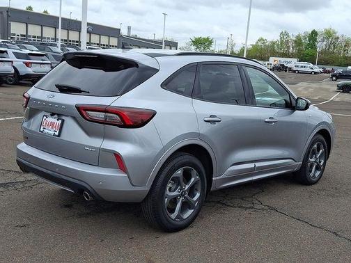 Silver Metallic 2023 Ford Escape ST-Line Select