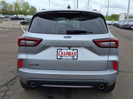 Silver Metallic 2023 Ford Escape ST-Line Select