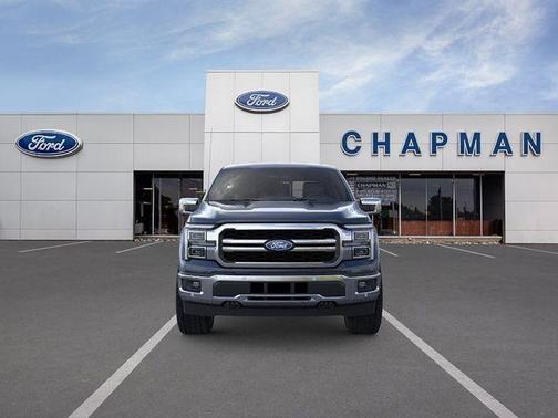 Antimatter Blue Metallic 2026 Ford F-150 Lariat