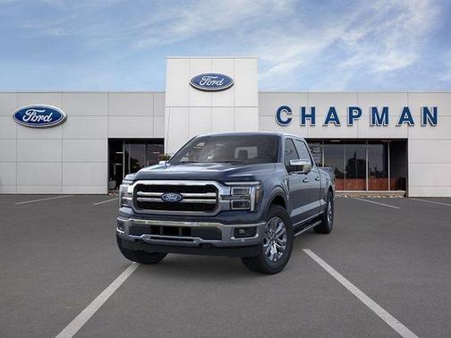 Antimatter Blue Metallic 2026 Ford F-150 Lariat