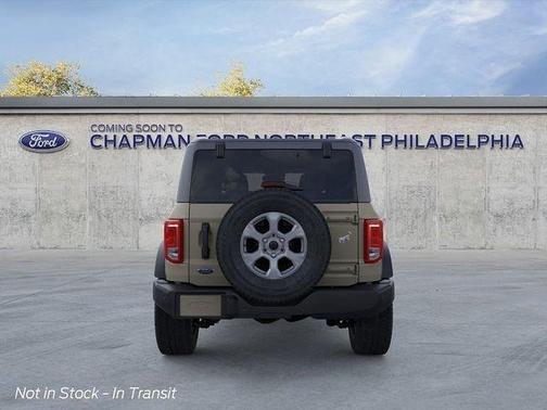 Beige 2026 Ford Bronco Big Bend