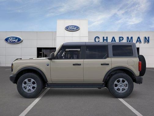Beige 2026 Ford Bronco Big Bend