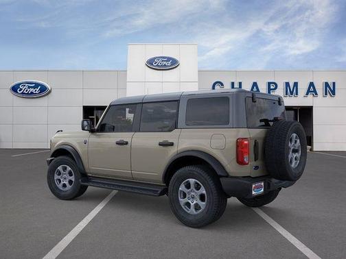 Beige 2026 Ford Bronco Big Bend