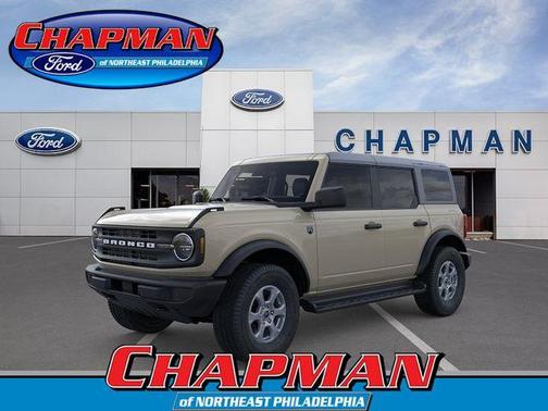 Beige 2026 Ford Bronco Big Bend