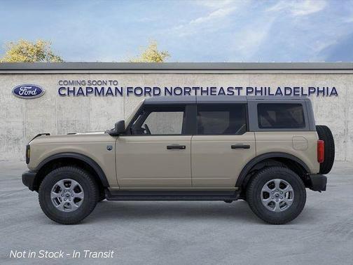 Beige 2026 Ford Bronco Big Bend