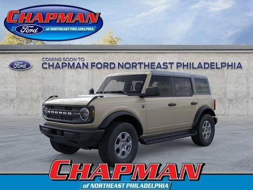 Beige 2026 Ford Bronco Big Bend