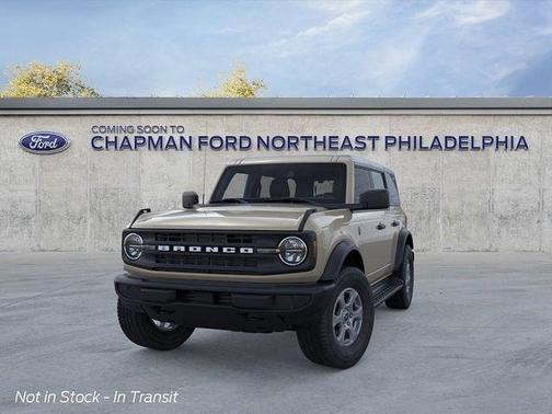 Beige 2026 Ford Bronco Big Bend