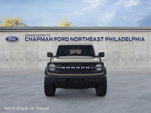 Beige 2026 Ford Bronco Big Bend