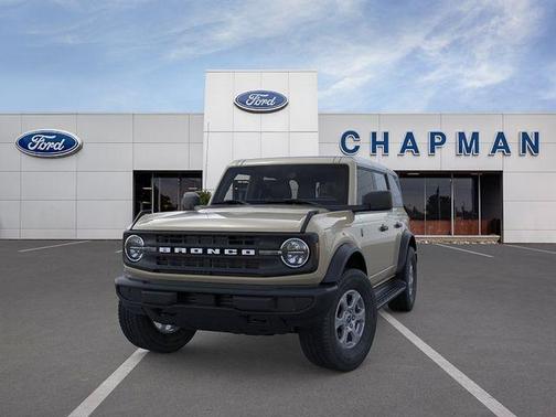 Beige 2026 Ford Bronco Big Bend