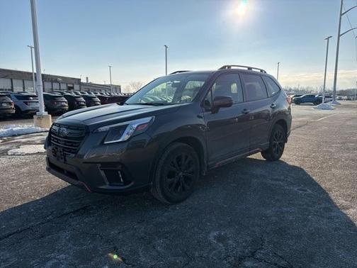 2023 Subaru Forester Sport