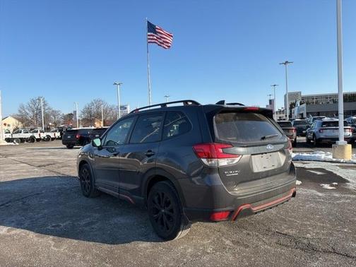 2023 Subaru Forester Sport