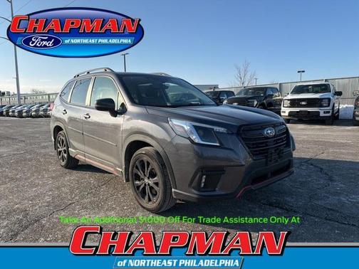 2023 Subaru Forester Sport