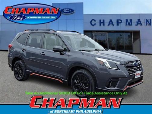 2023 Subaru Forester Sport