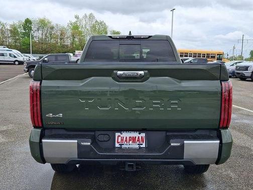 Army Green 2022 Toyota Tundra Limited