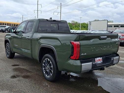 Army Green 2022 Toyota Tundra Limited