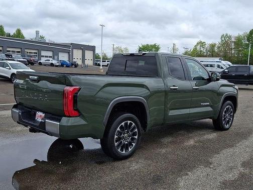 Army Green 2022 Toyota Tundra Limited