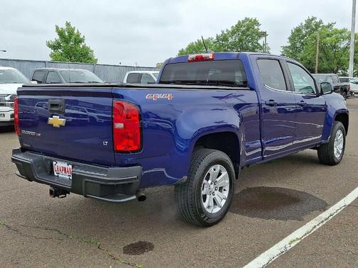 2017 Chevrolet Colorado LT