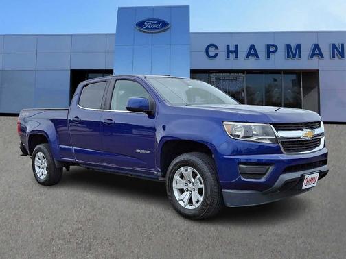 2017 Chevrolet Colorado LT