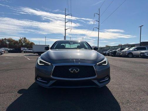 Graphite Shadow 2019 INFINITI Q60 3.0t Red Sport 400