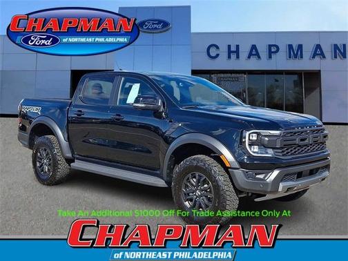 2025 Ford Ranger Raptor