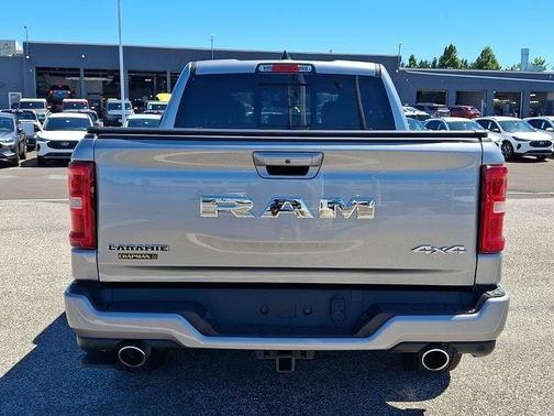 Billet Silver Metallic Clearcoat 2025 RAM 1500 Laramie