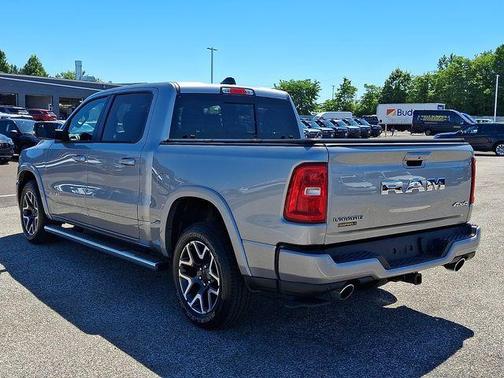 Billet Silver Metallic Clearcoat 2025 RAM 1500 Laramie