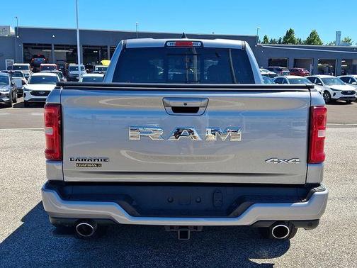 Billet Silver Metallic Clearcoat 2025 RAM 1500 Laramie