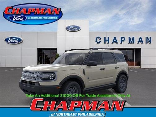 2025 Ford Bronco Sport Big Bend