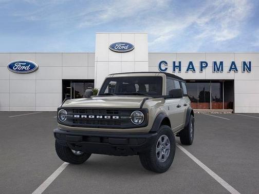 Desert Sand 2026 Ford Bronco Big Bend