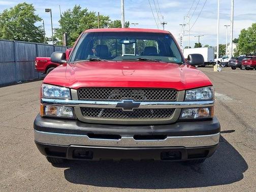 Wildfire Red 2004 Chevrolet Silverado 1500 Work Truck