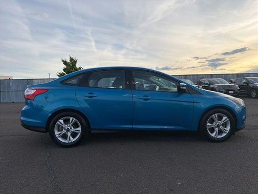 Blue Candy 2014 Ford Focus SE