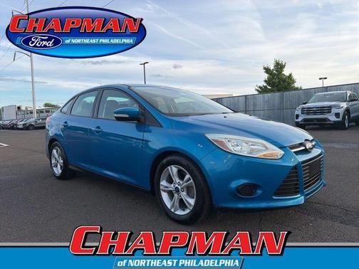 Blue Candy 2014 Ford Focus SE