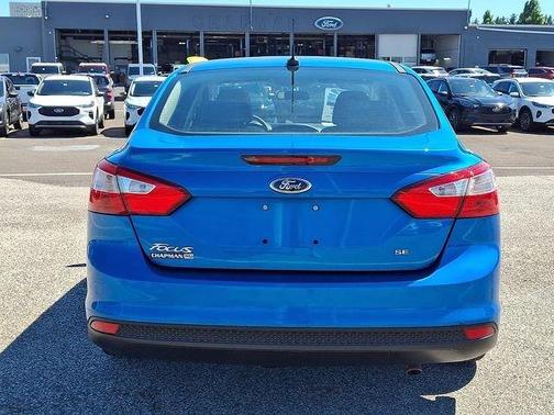 Blue Candy 2014 Ford Focus SE