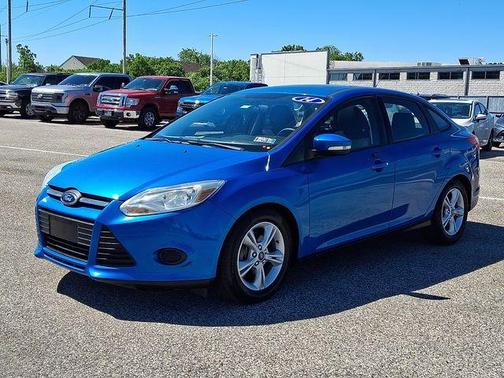 Blue Candy 2014 Ford Focus SE