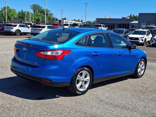 Blue Candy 2014 Ford Focus SE