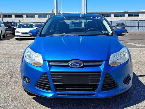 Blue Candy 2014 Ford Focus SE