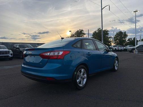 Blue Candy 2014 Ford Focus SE