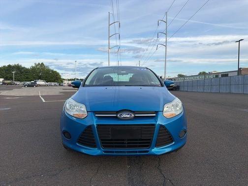 Blue Candy 2014 Ford Focus SE