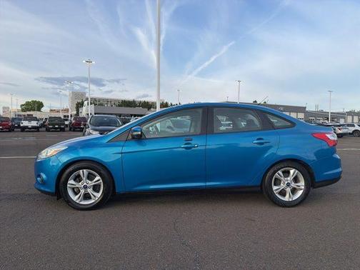 Blue Candy 2014 Ford Focus SE