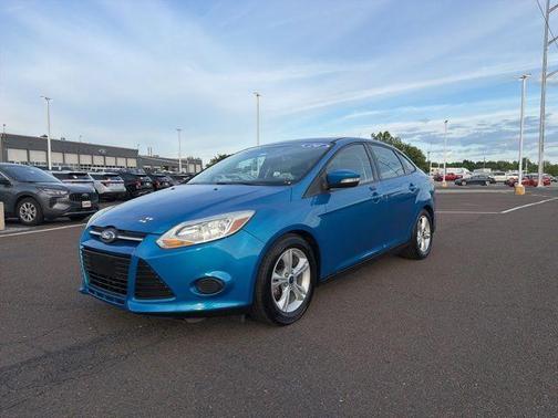 Blue Candy 2014 Ford Focus SE