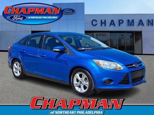 Blue Candy 2014 Ford Focus SE