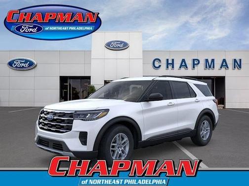 White 2026 Ford Explorer Active