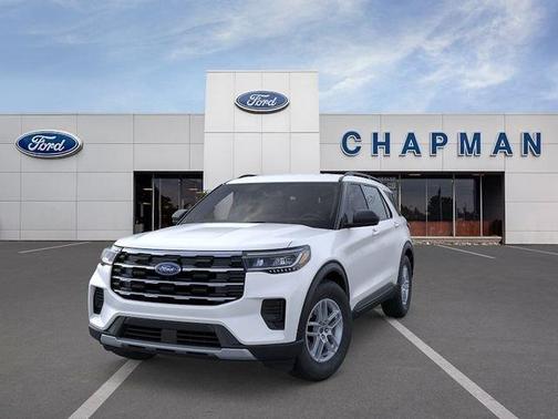 White 2026 Ford Explorer Active
