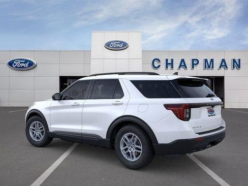 White 2026 Ford Explorer Active