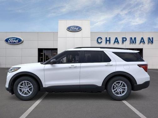 White 2026 Ford Explorer Active