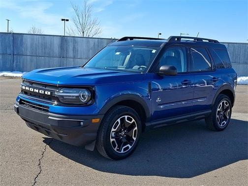 2024 Ford Bronco Sport Outer Banks