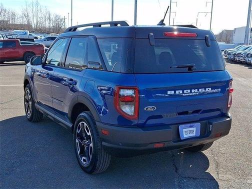 2024 Ford Bronco Sport Outer Banks