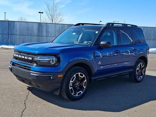 2024 Ford Bronco Sport Outer Banks